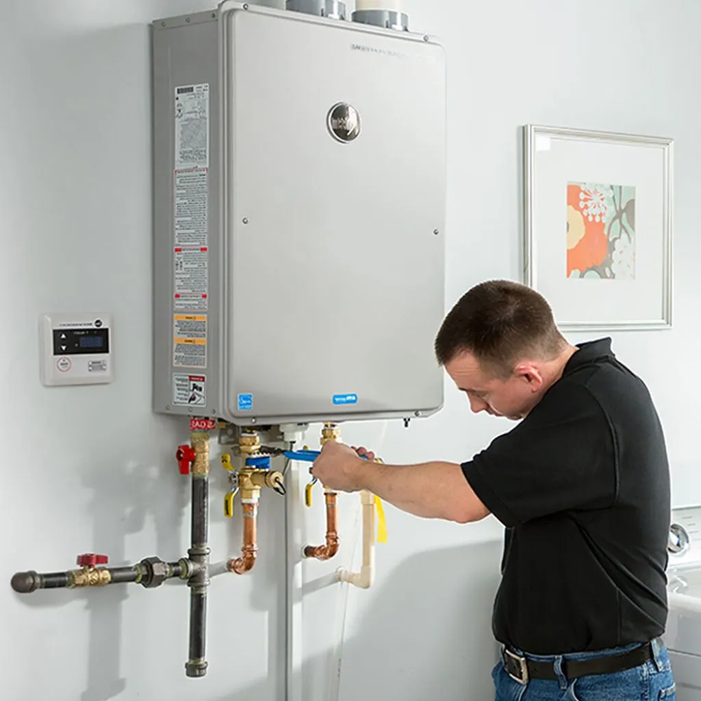 tankless water heater repair in Clifton springs, NY